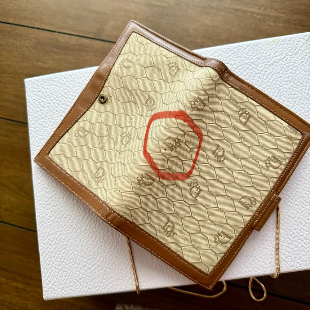Dior Honeycomb Wallet - Picture 11 of 13